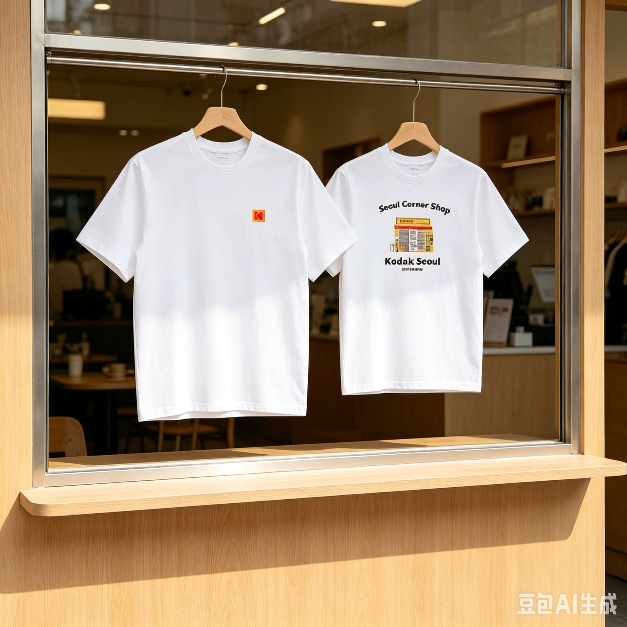 Street Fashion Seoul - New Kodak Seoul Corner Store Building