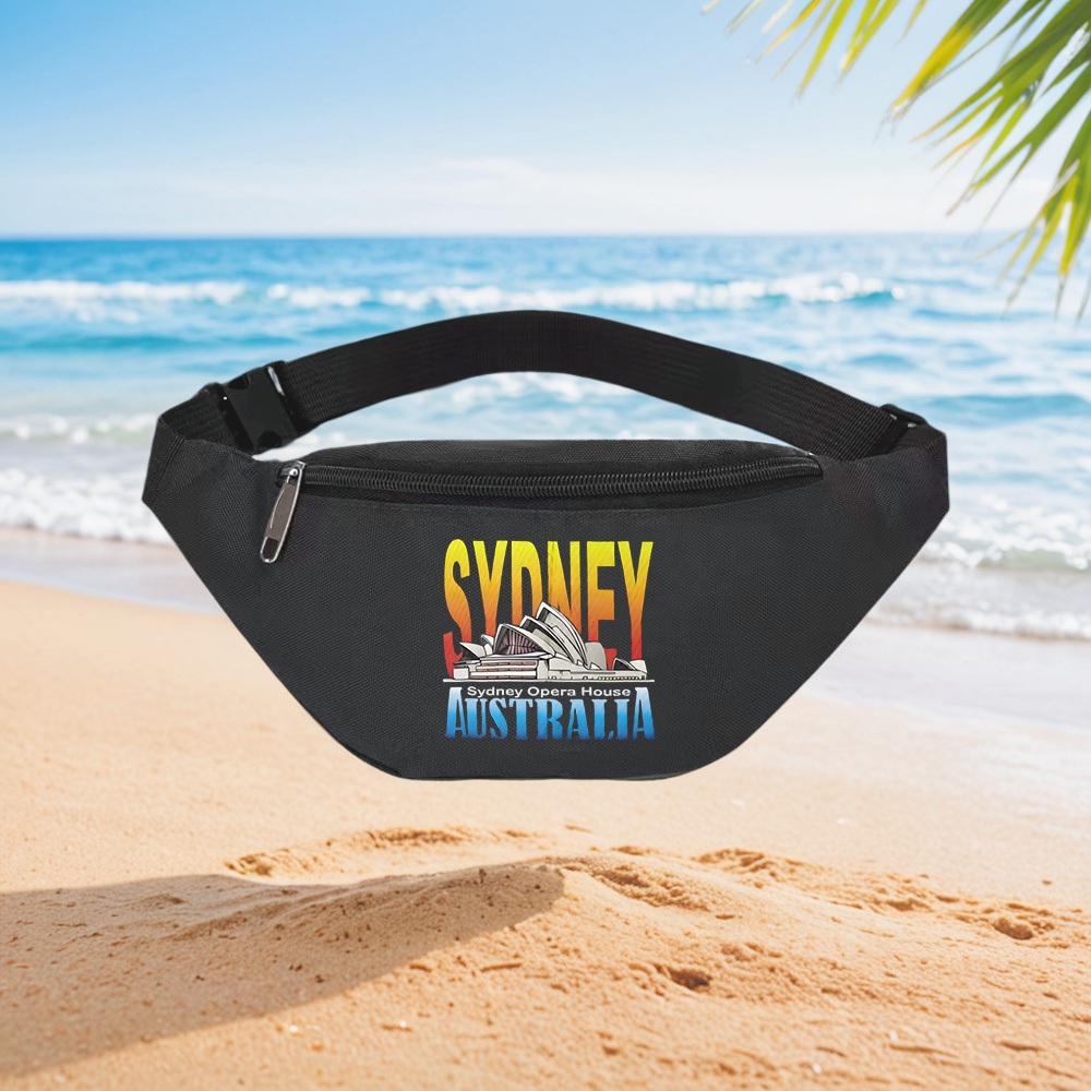 Street Fashion Sydney - Sydney Opera House Australia Design Waist