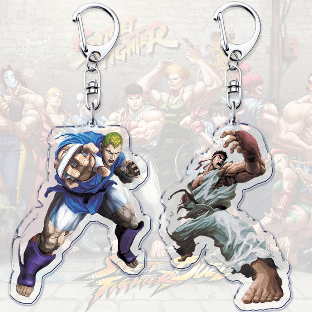 Street Fashion Videos - Classic Video Game Keychains for Accessories