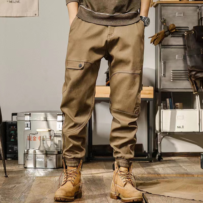 Techwear Pants Tactical - Techwear Tactical Military Men Cargo Pants
