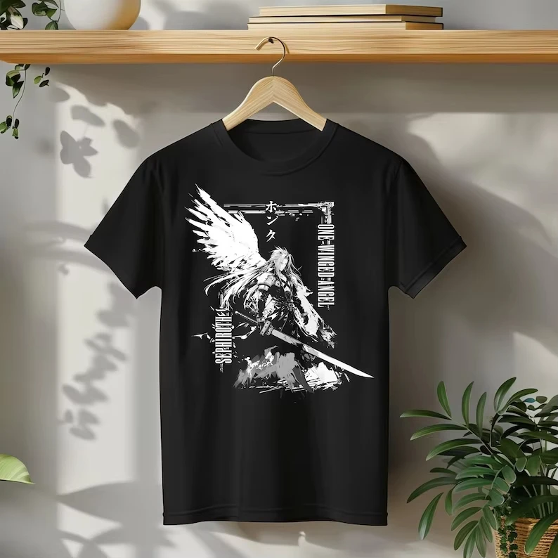Street Fashion In Japanese - Final Fantasy 7 Sephiroth Women's Softstyle