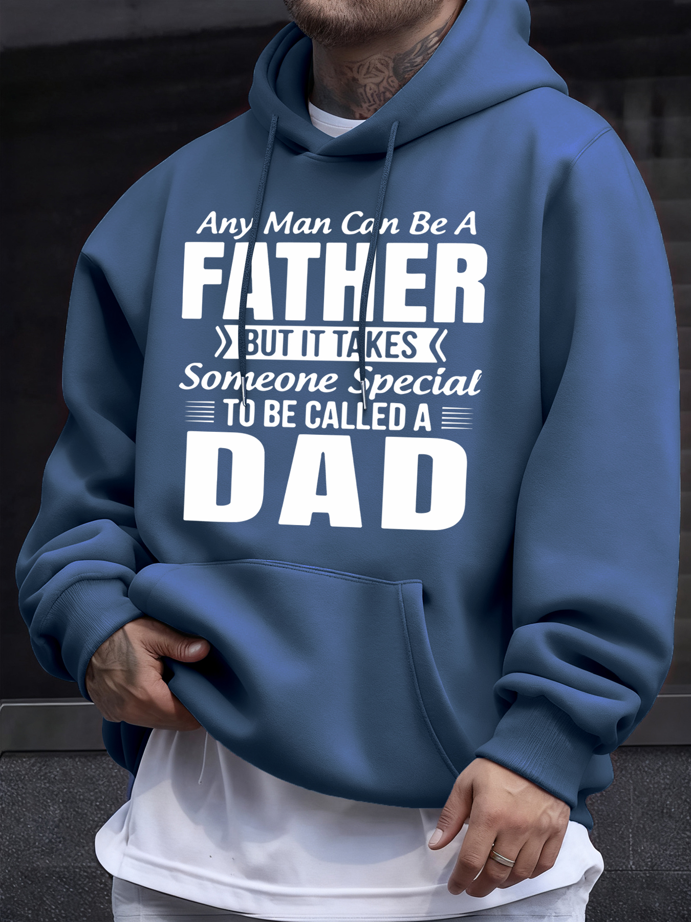 Street Fashion Elements - Any One Can Be A Father