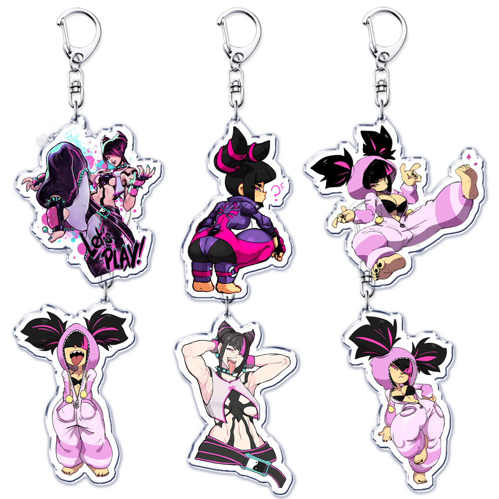 Street Fashion Videos - Popular Video Games Keychain for Accessories