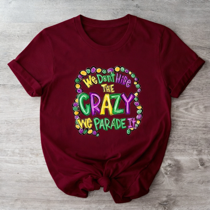 Parade Fashion Street - We Dont Hide The Crazy We