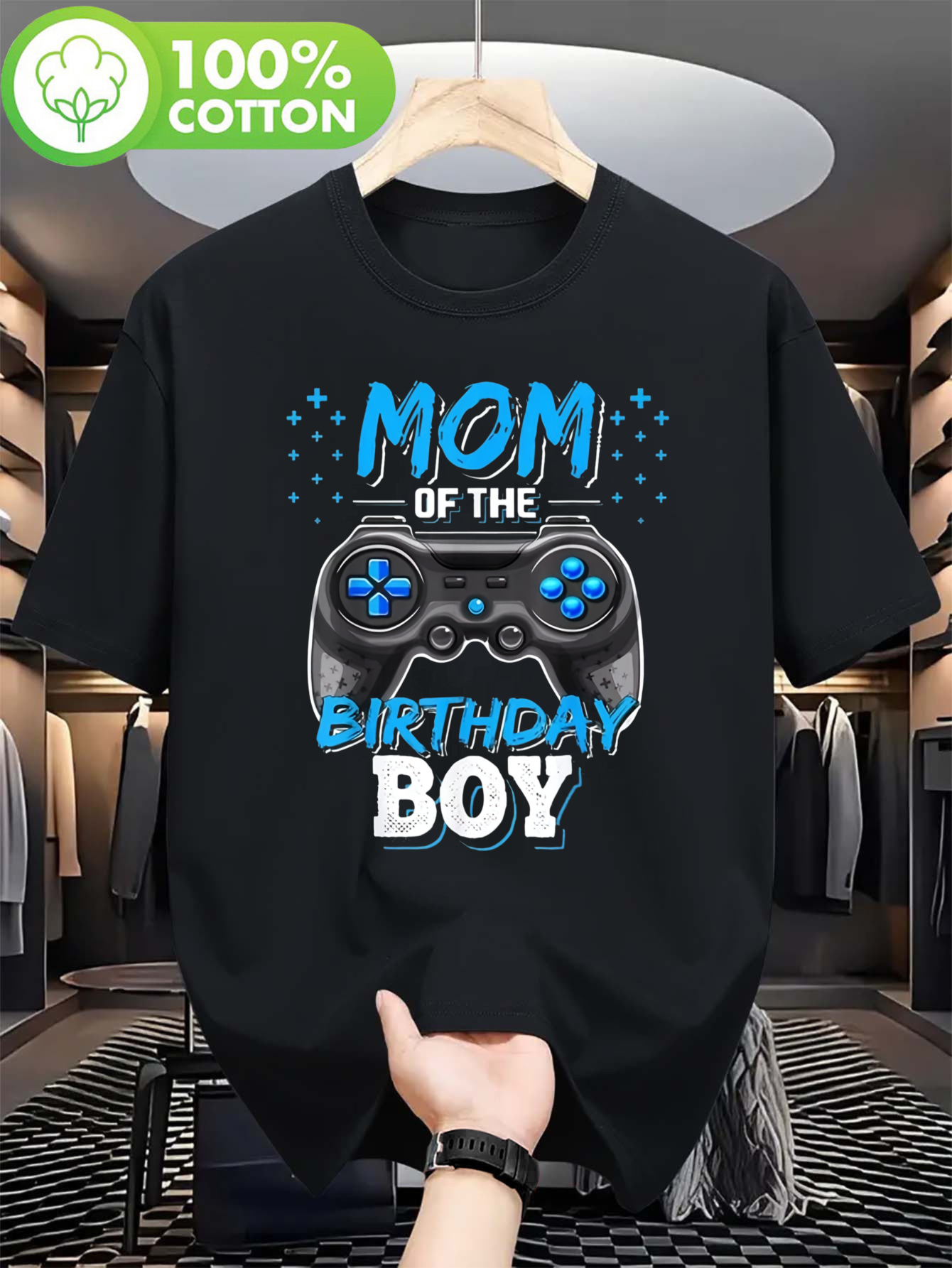 Street Fashion Videos - Mom of the Birthday Boy Matching