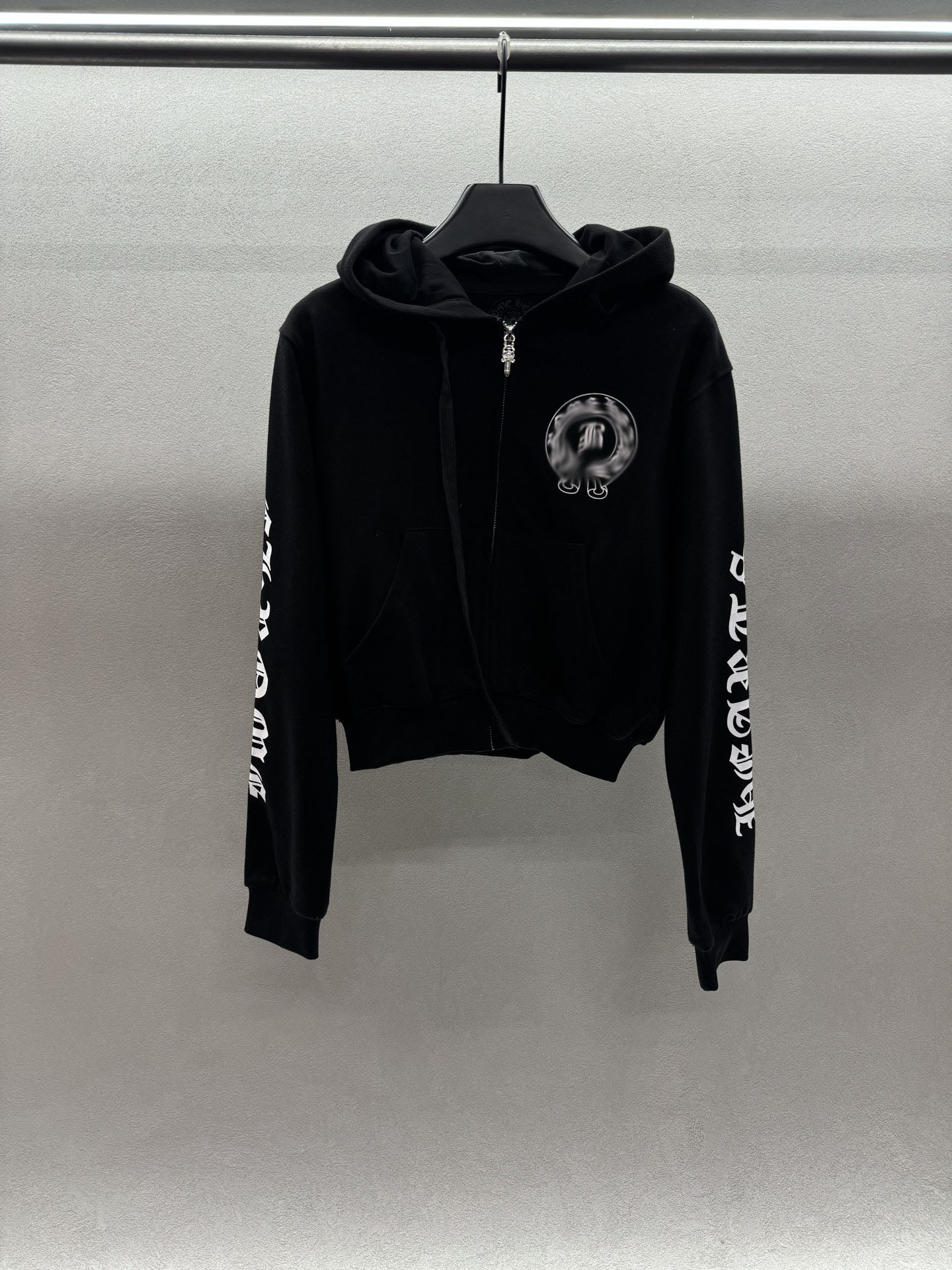 Street Fashion In Chinese - Thickened Hoodie Sweatshirt Street Style Sportswear