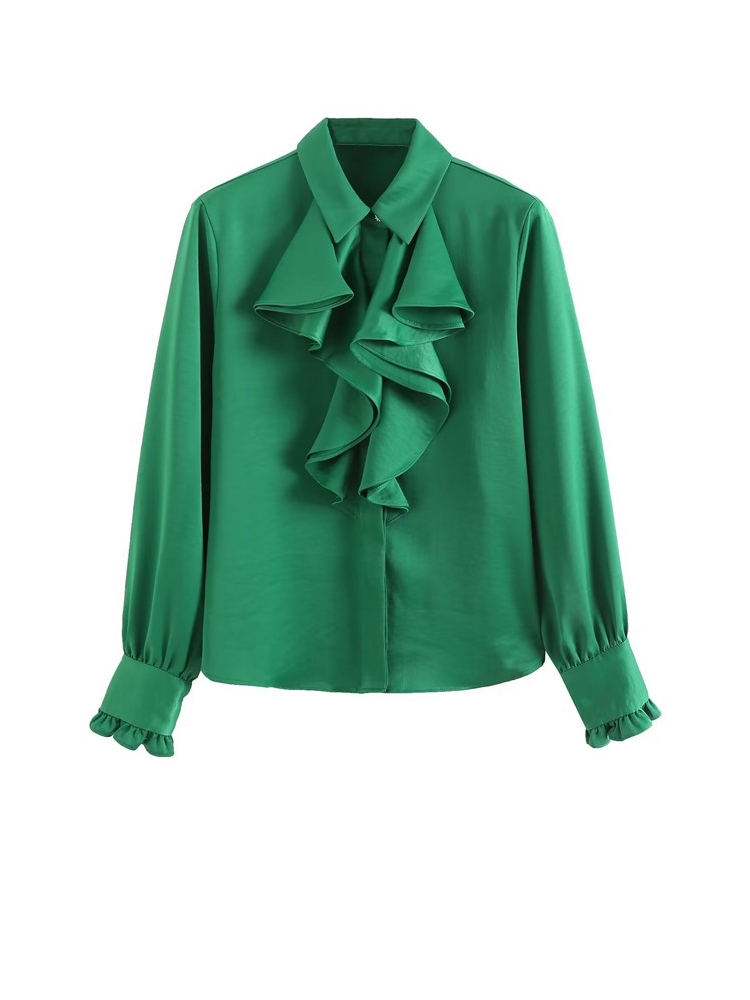 Street Fashion Co - Spring 2023 Women's Long Sleeve Silk