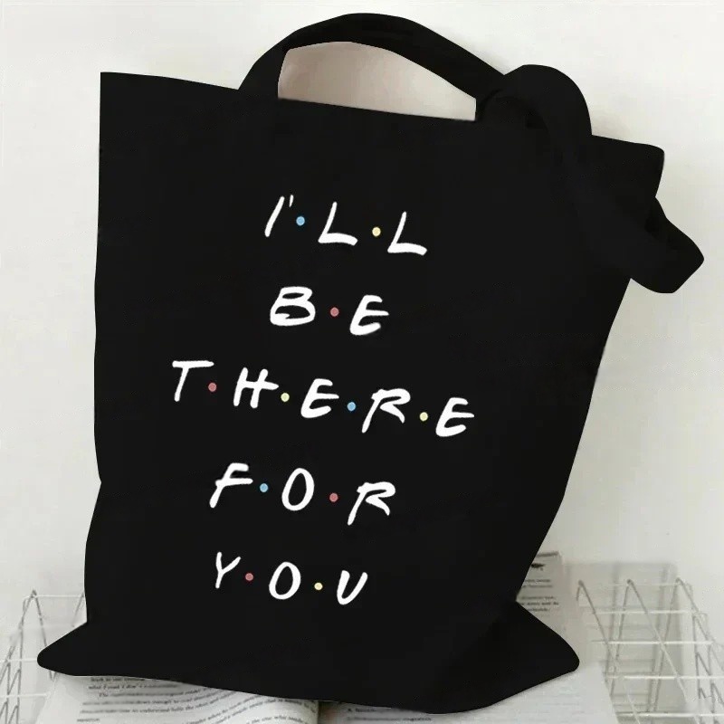 Eco-Friendly Black How You Doi - Tote Bag Canvas Print reseña y precio