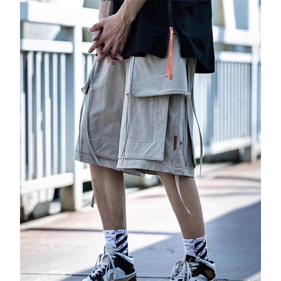 Tactical Techwear Casual Short - Techwear Pants Tactical reseña y precio