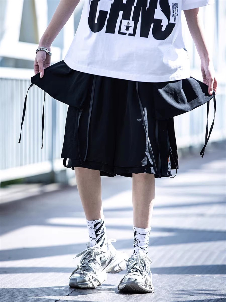 Tactical Techwear Casual Short - Techwear Pants Tactical reseña y precio
