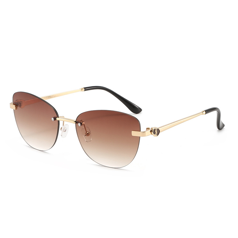 2026 New Vintage Retro Rimless - Street Fashion Photoshoot reseña y precio