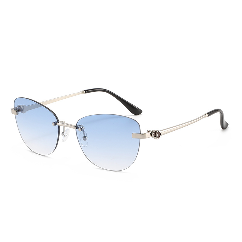 2026 New Vintage Retro Rimless - Street Fashion Photoshoot reseña y precio