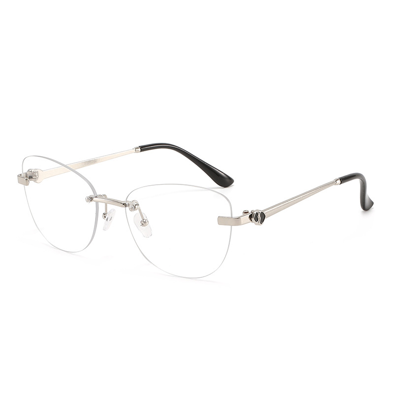 2026 New Vintage Retro Rimless - Street Fashion Photoshoot reseña y precio