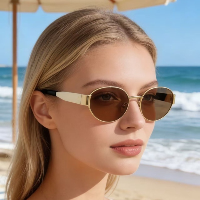 Fashionable High-end Oval Meta - Street Fashion Photoshoot reseña y precio