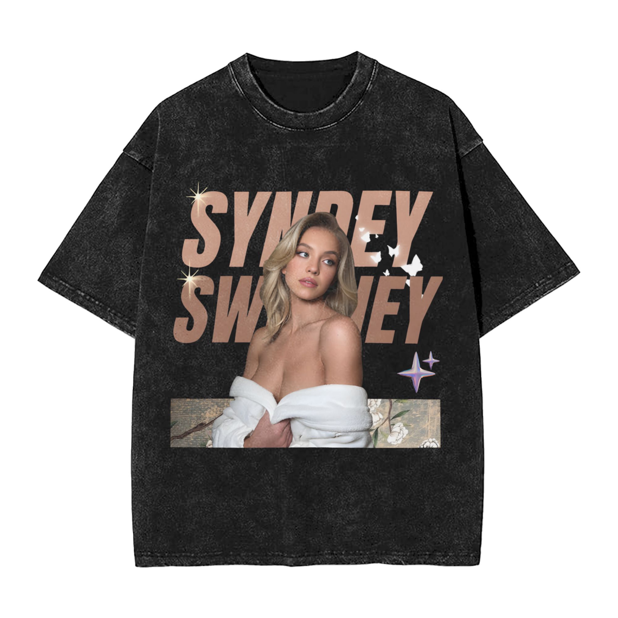 Cassie Howard Sydney Sweeney T - Street Fashion Sydney reseña y precio
