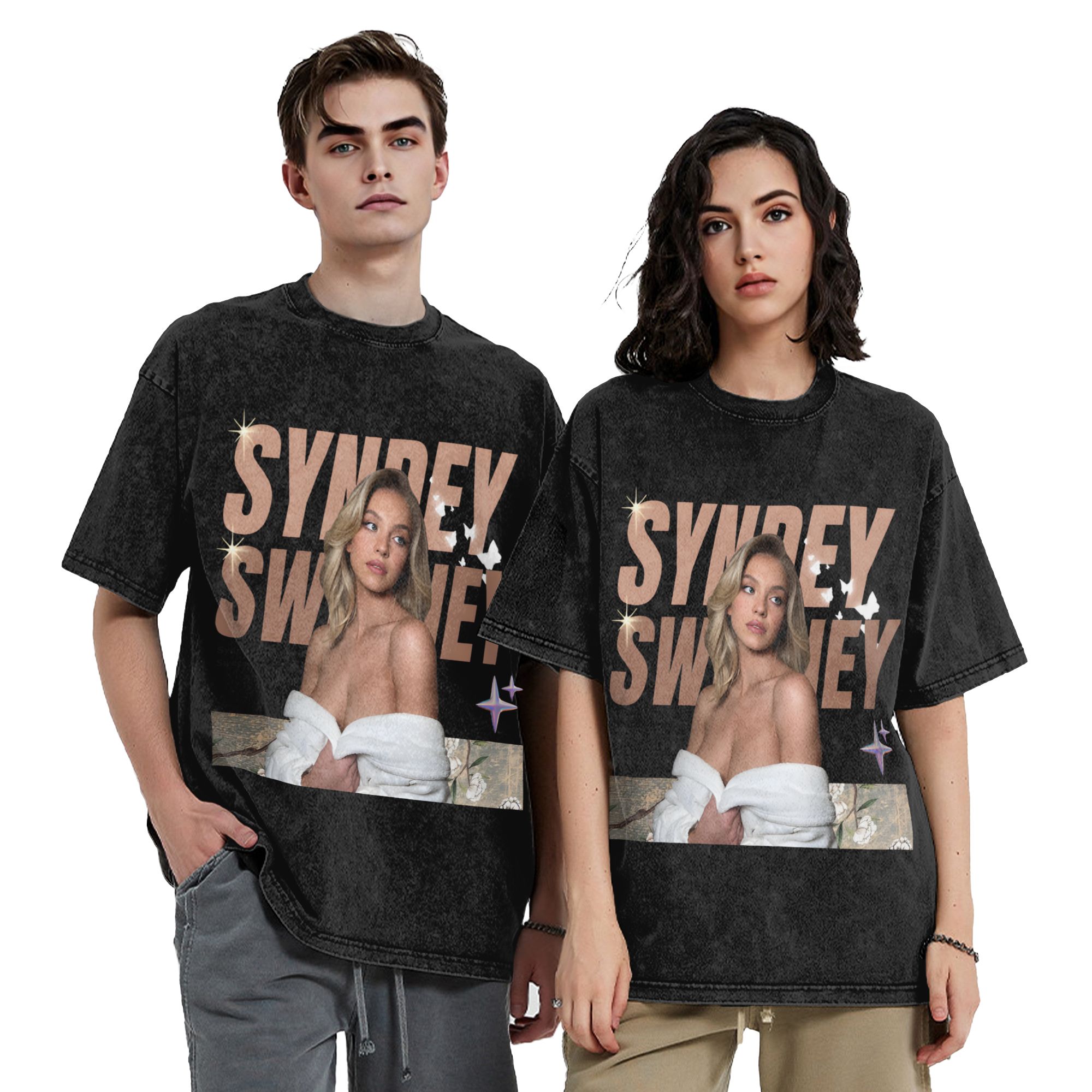 Cassie Howard Sydney Sweeney T - Street Fashion Sydney reseña y precio