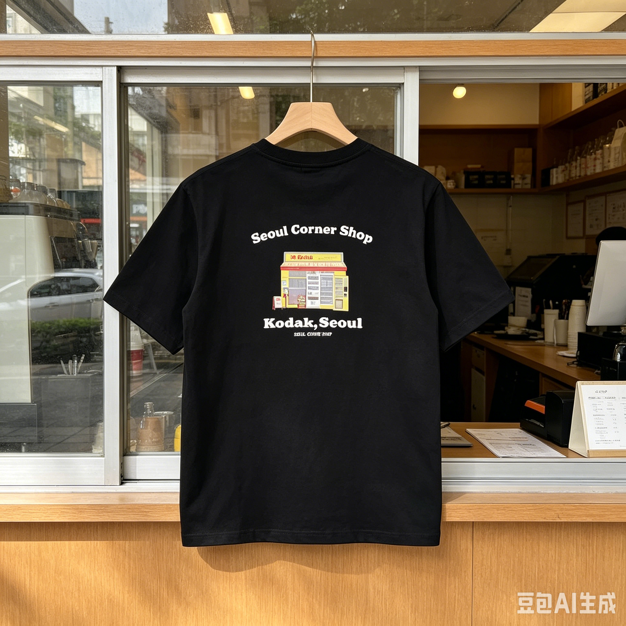 New Kodak Seoul Corner Store B - Street Fashion Seoul reseña y precio