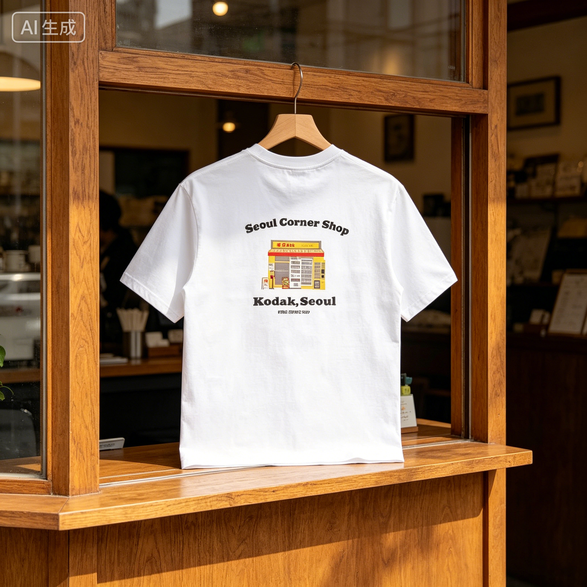 New Kodak Seoul Corner Store B - Street Fashion Seoul reseña y precio
