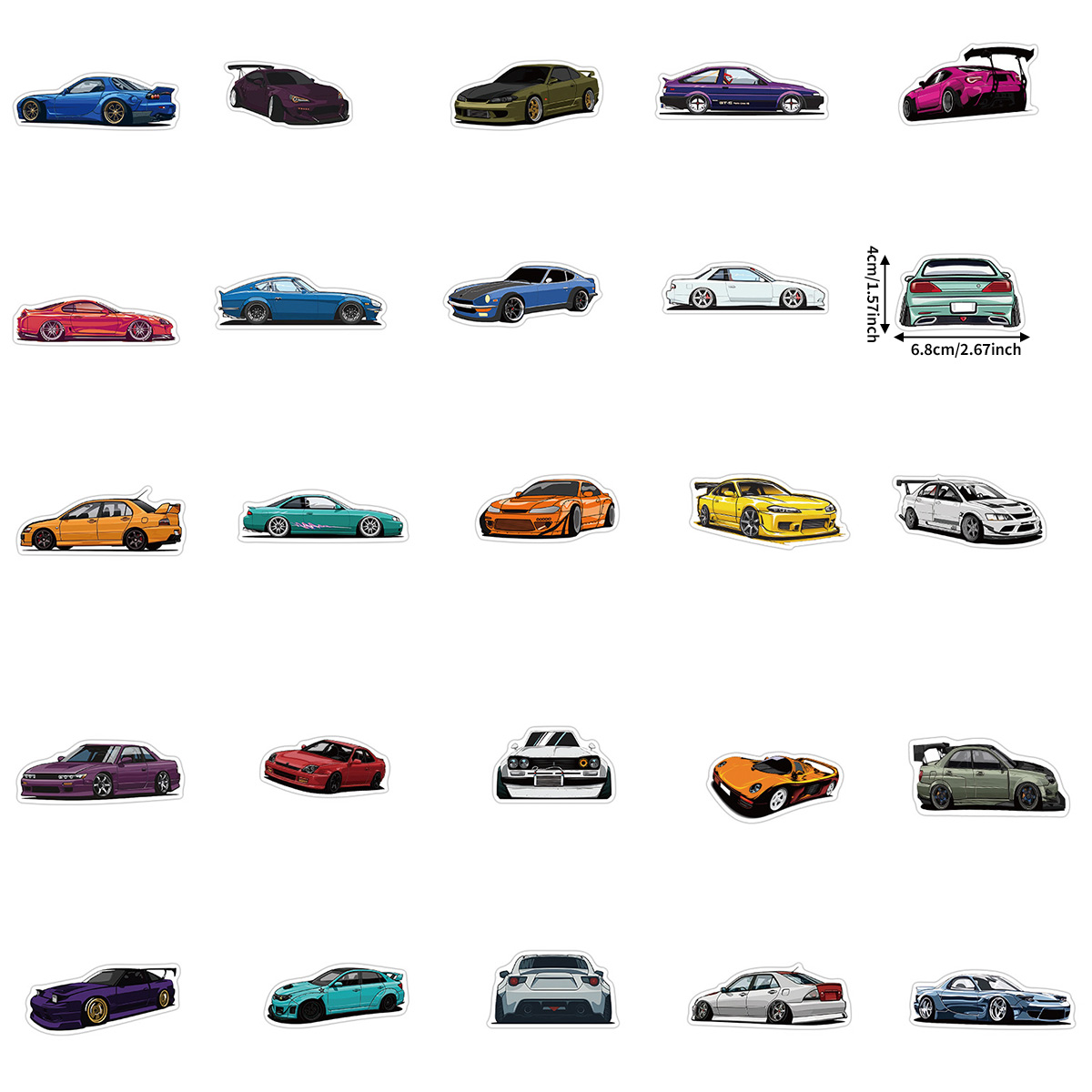50 Street Fashion Jdm Sports C - Street Fashion Elements reseña y precio