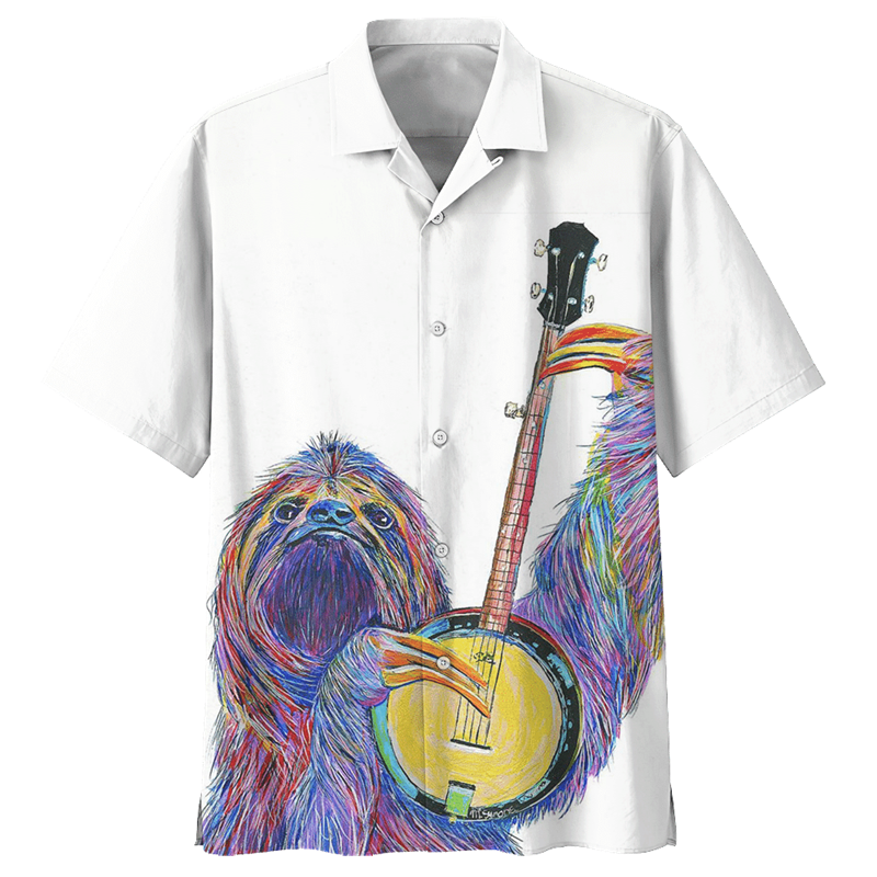 Australia Sloth Hawaiian Shirt - Street Fashion Australia reseña y precio