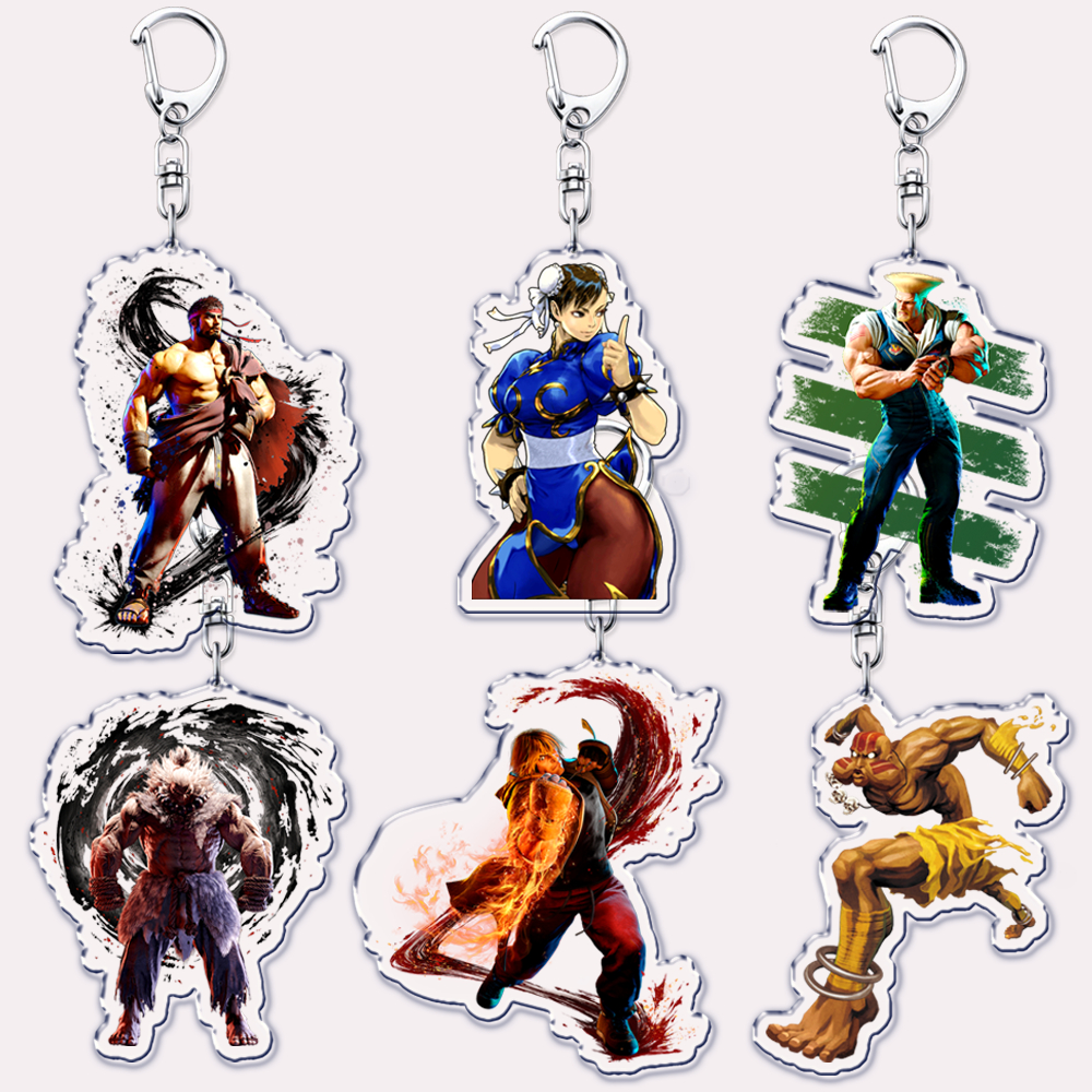 Popular Video Game Figures Key - Street Fashion Videos reseña y precio