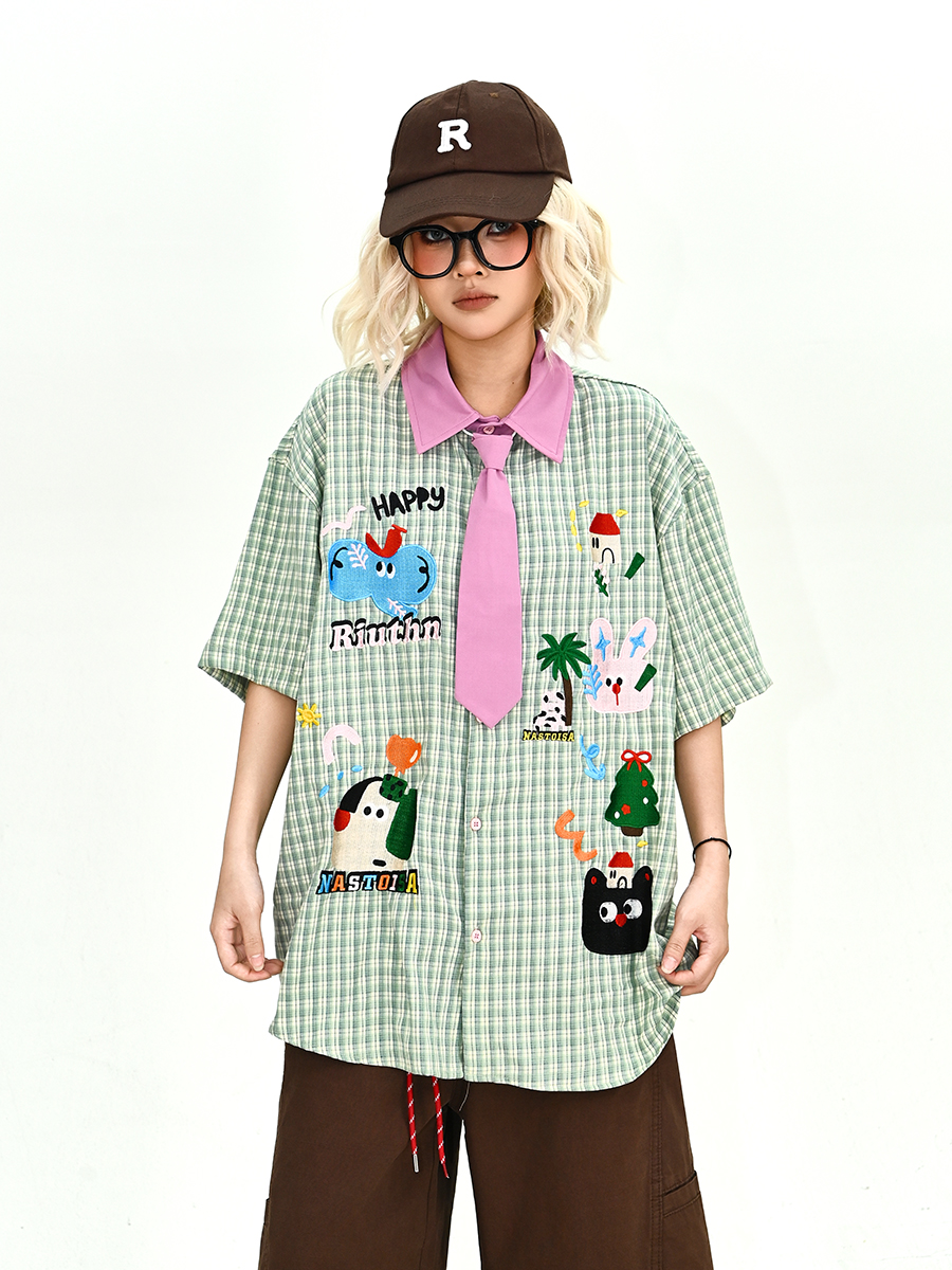 Summer New Women's Loose Anima - Street Fashion In Chinese reseña y precio