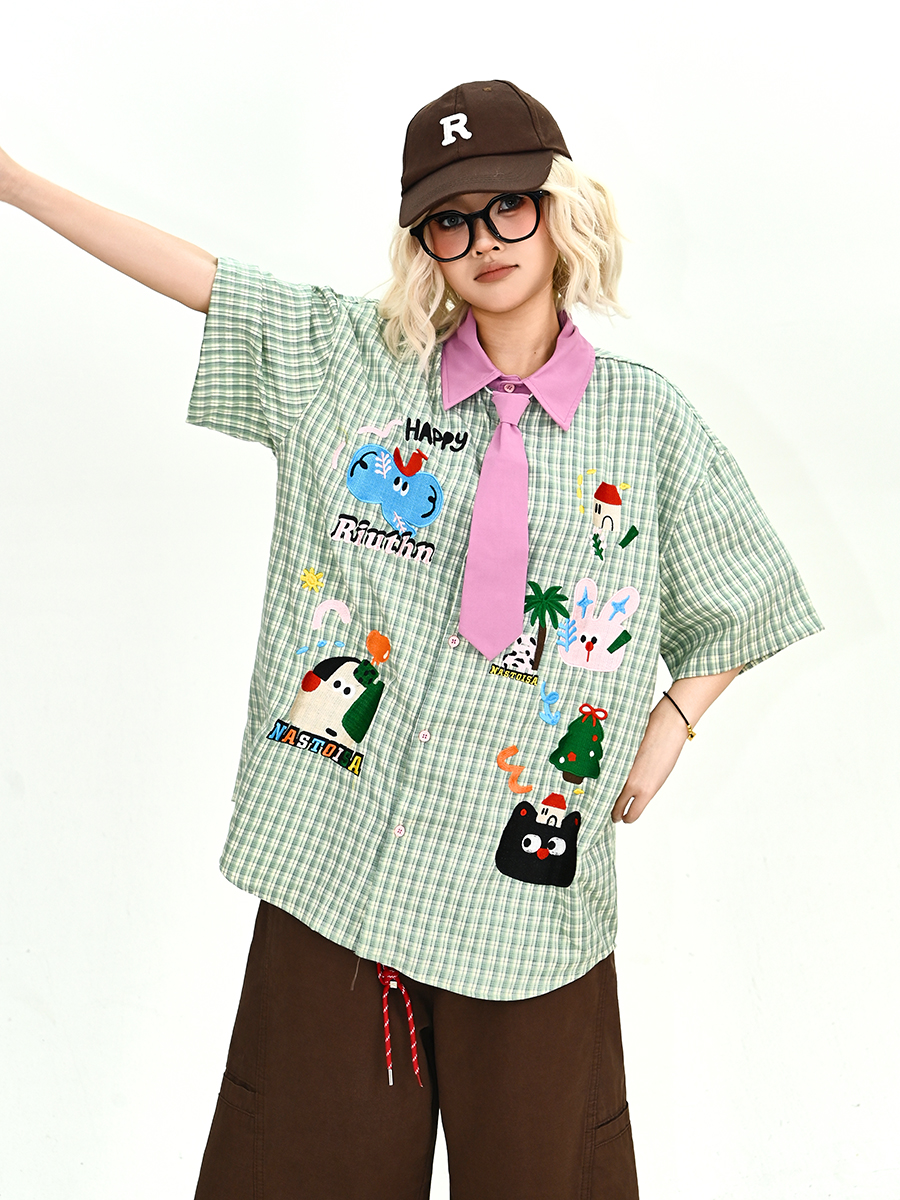 Summer New Women's Loose Anima - Street Fashion In Chinese reseña y precio
