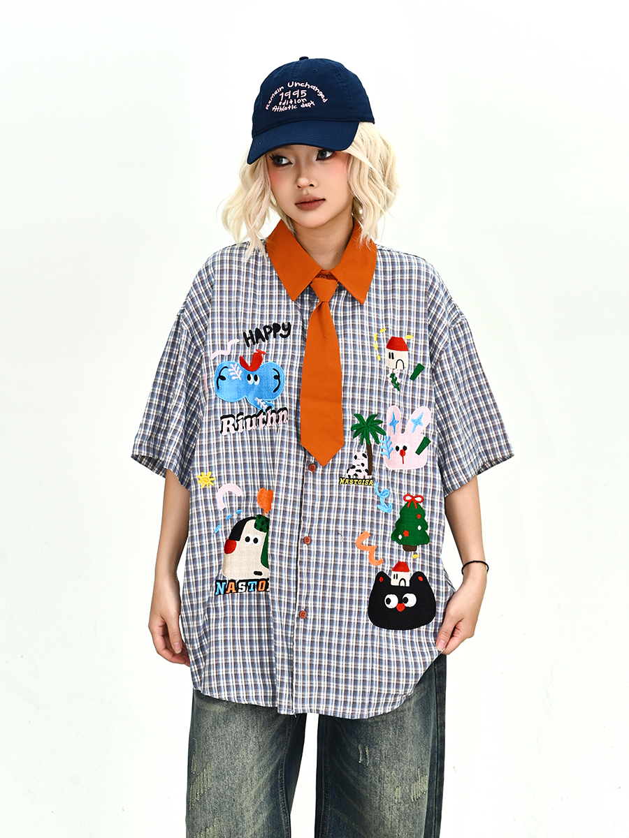 Summer New Women's Loose Anima - Street Fashion In Chinese reseña y precio