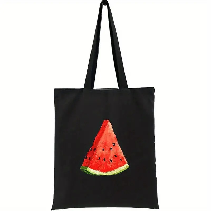 Fashionable Watermelon Printed - Tote Bag Canvas Print reseña y precio