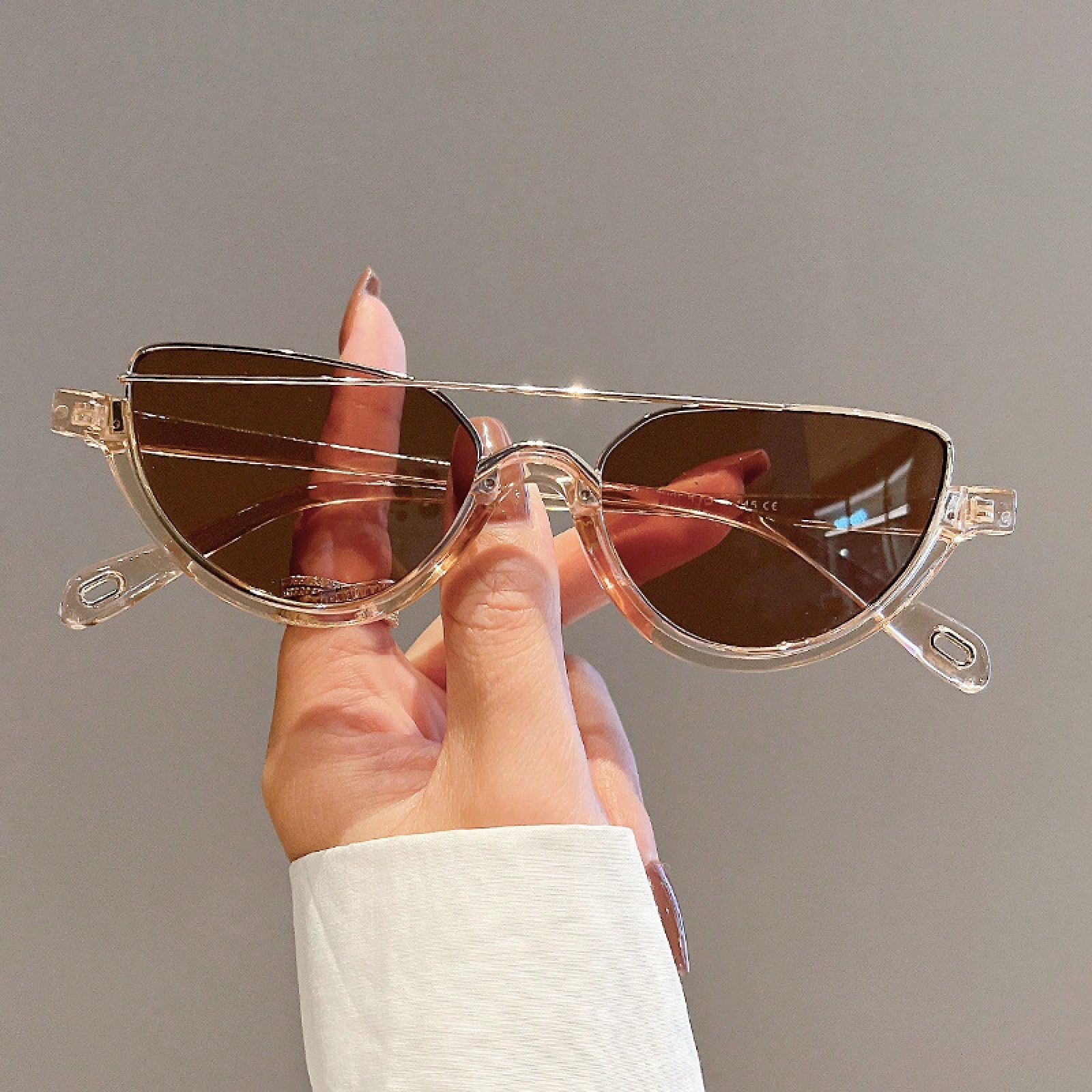Women's Half-Fashion Glasses S - Street Fashion Photography reseña y precio