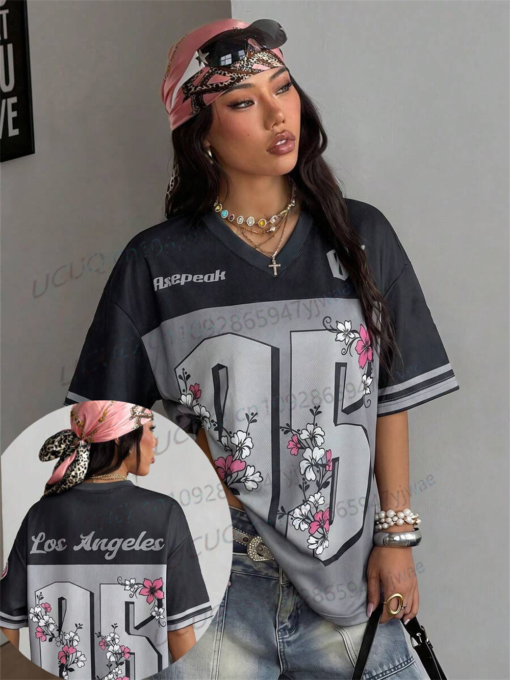 Japanese Cherry Blossom Digita - Street Fashion In Japanese reseña y precio