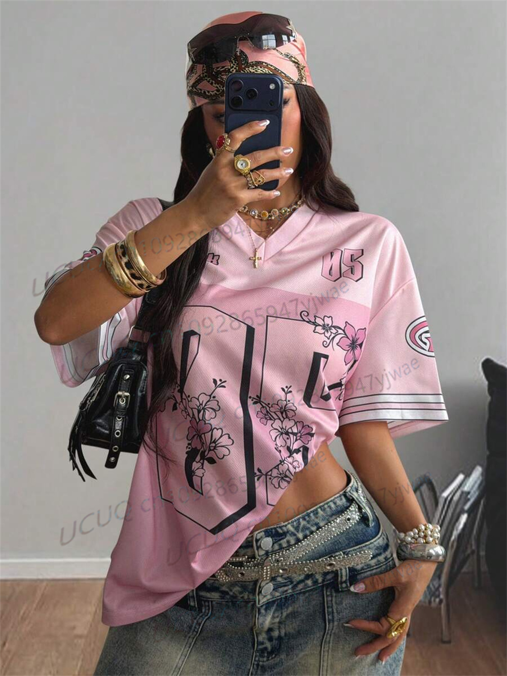 Japanese Cherry Blossom Digita - Street Fashion In Japanese reseña y precio