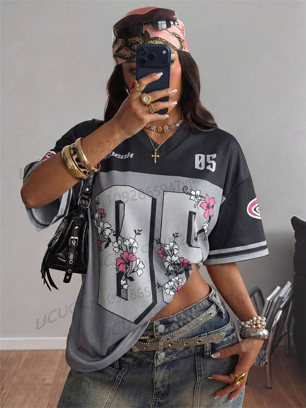 Japanese Cherry Blossom Digita - Street Fashion In Japanese reseña y precio