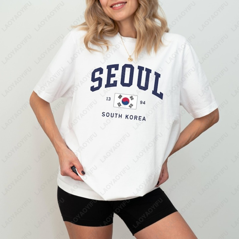 Seoul South Korean Flag Unisex - Street Fashion Seoul reseña y precio