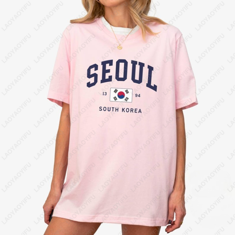Seoul South Korean Flag Unisex - Street Fashion Seoul reseña y precio