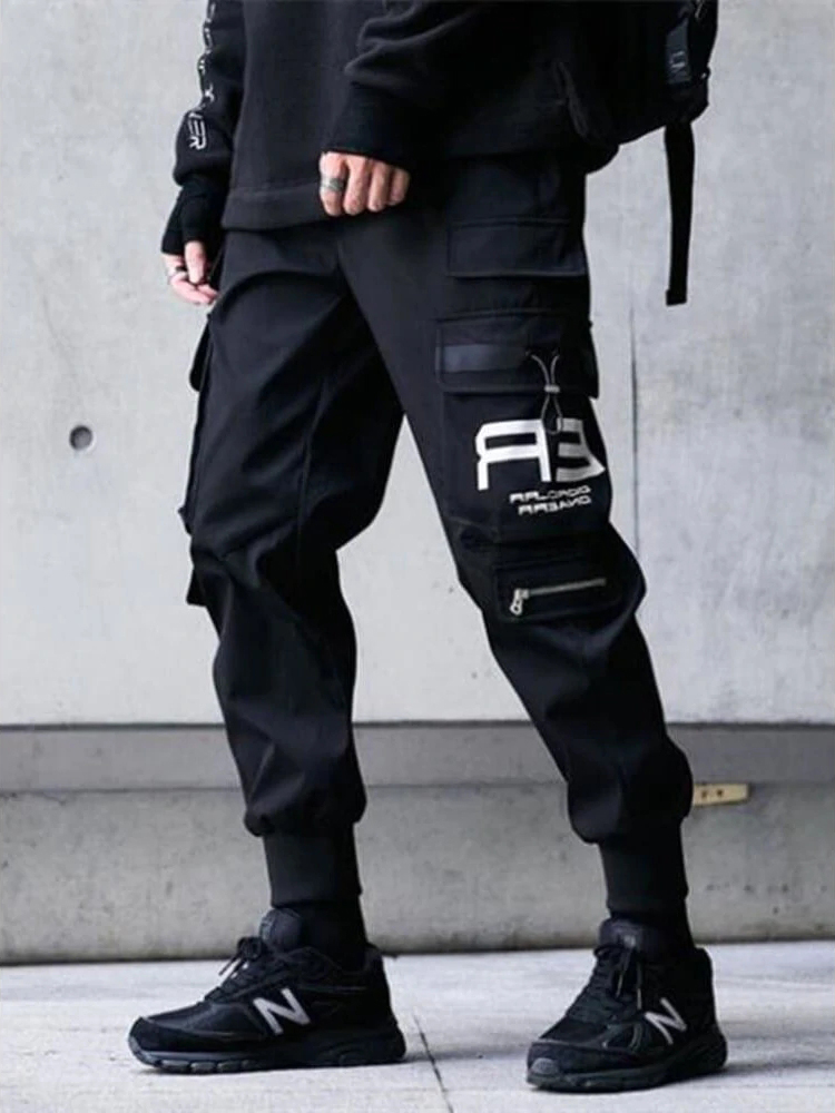 Joggers Cargo Pants for Men Ca - Techwear Pants Tactical reseña y precio