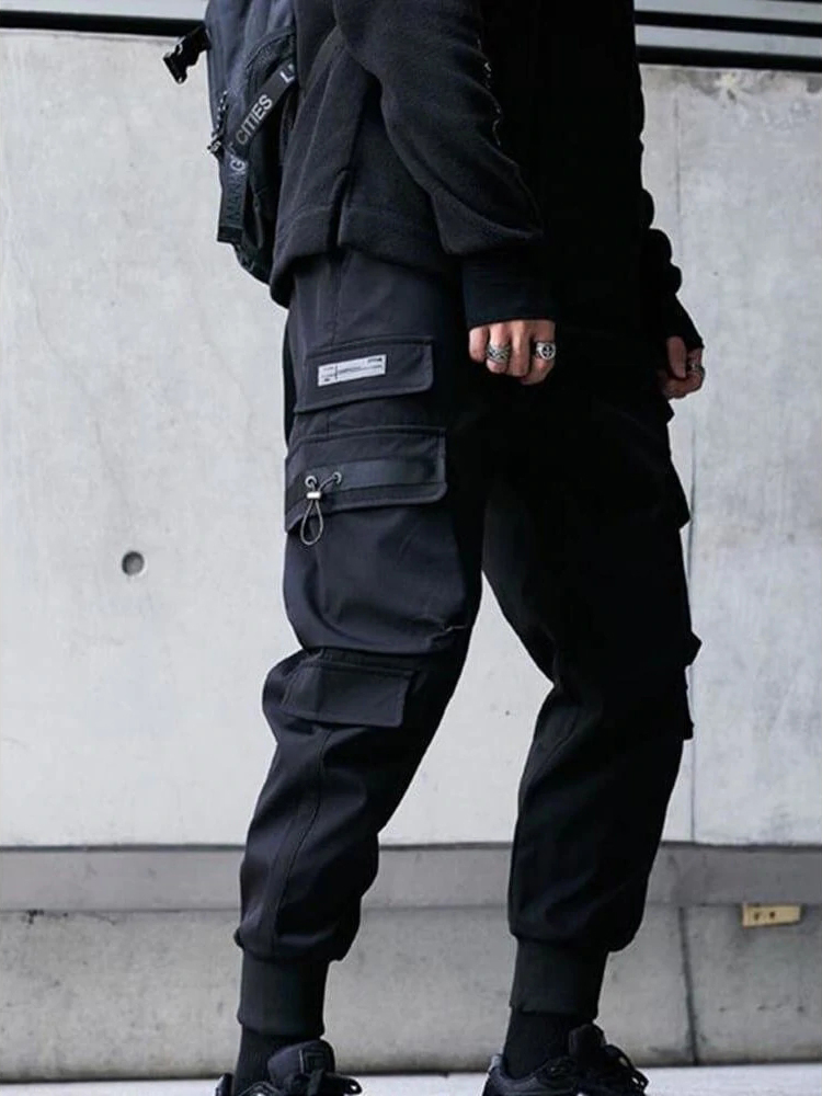 Joggers Cargo Pants for Men Ca - Techwear Pants Tactical reseña y precio