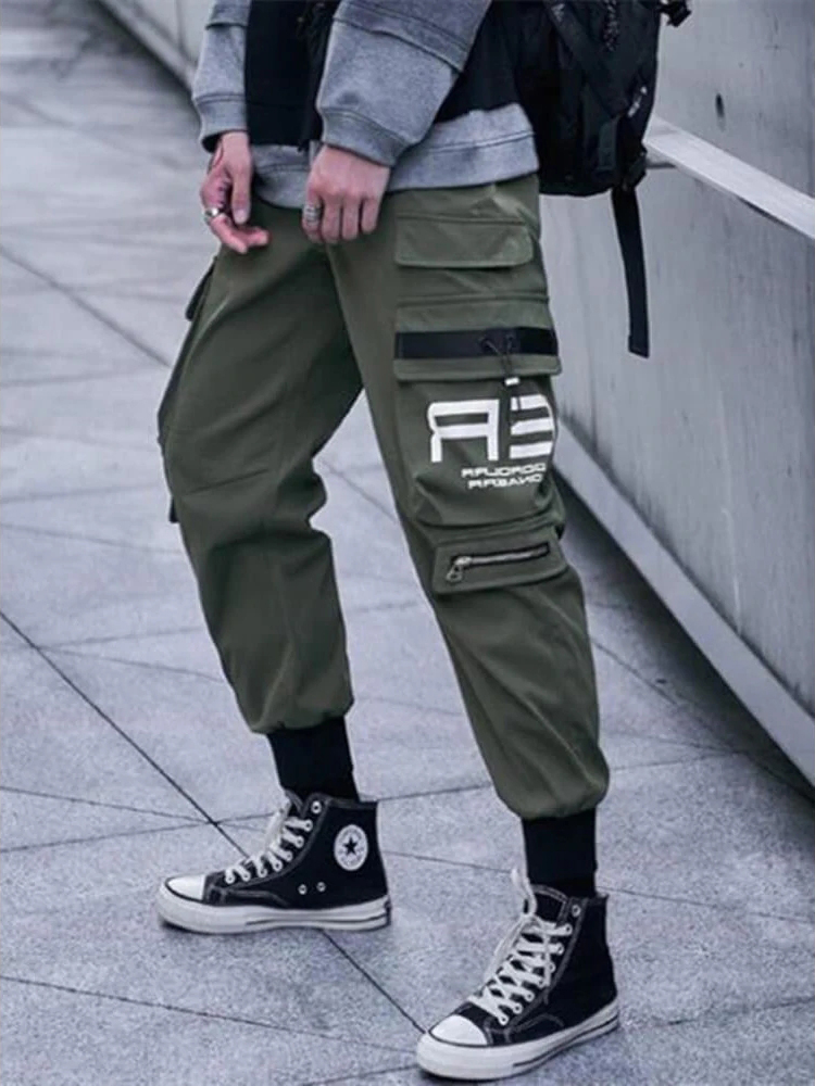 Joggers Cargo Pants for Men Ca - Techwear Pants Tactical reseña y precio