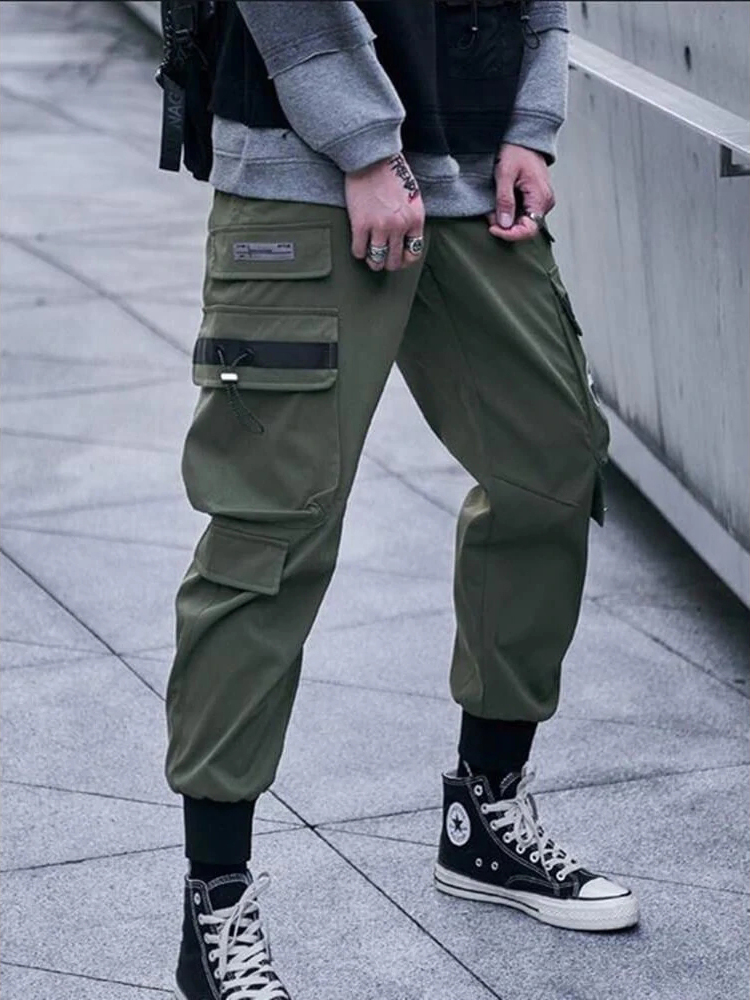 Joggers Cargo Pants for Men Ca - Techwear Pants Tactical reseña y precio