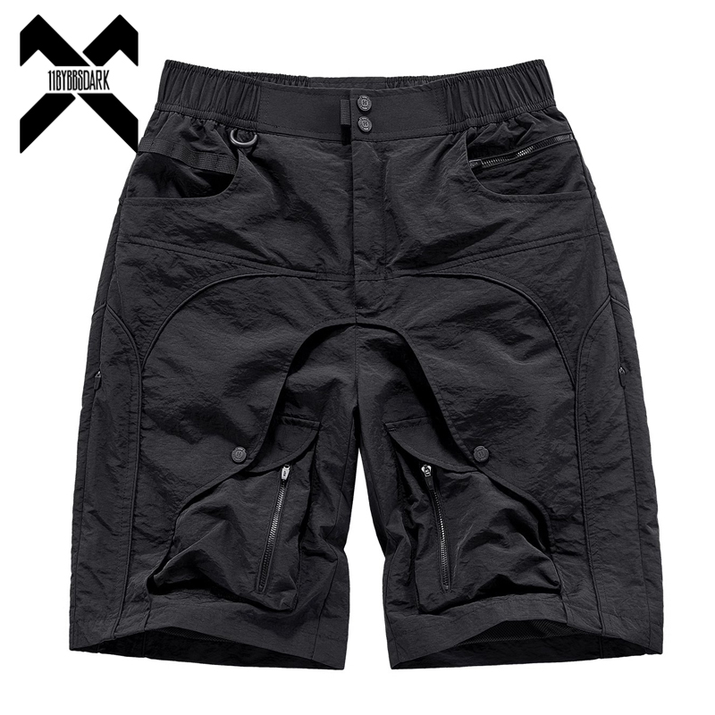 2025 Summer Tactical Shorts Me - Techwear Pants Tactical reseña y precio