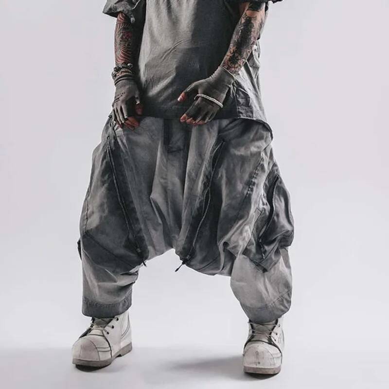 HKSH Spring Summer New Men Tec - Techwear Pants Tactical reseña y precio