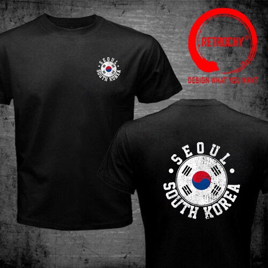 Funny Design Vintage Distresse - Street Fashion Seoul reseña y precio