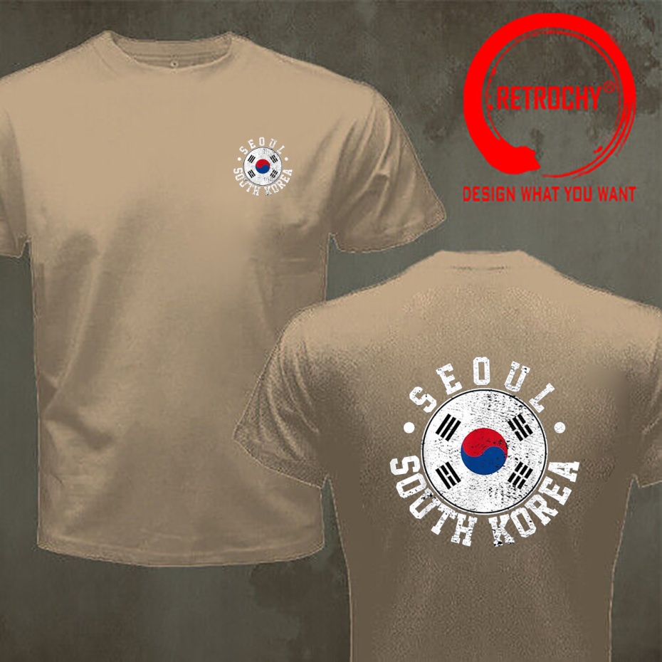 Funny Design Vintage Distresse - Street Fashion Seoul reseña y precio
