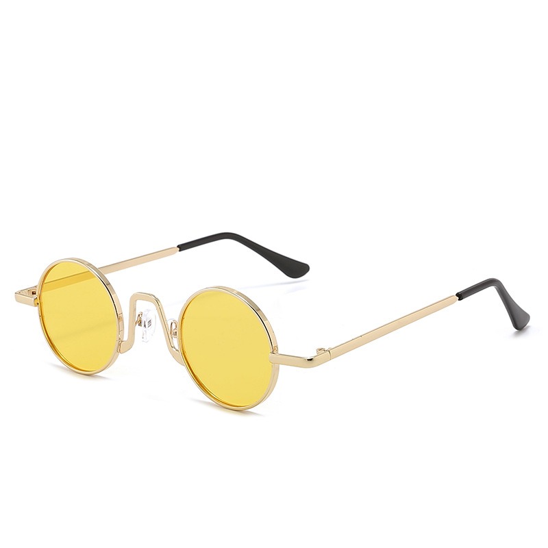 Sunglasses small frame round D - Street Fashion Douyin reseña y precio