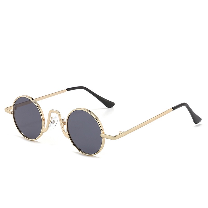 Sunglasses small frame round D - Street Fashion Douyin reseña y precio