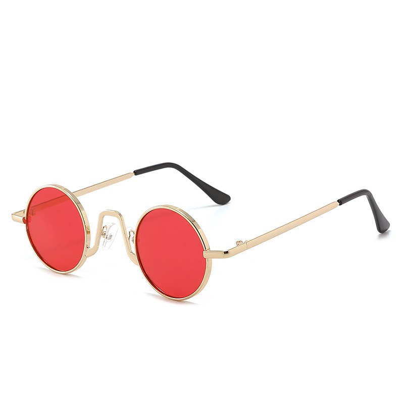 Sunglasses small frame round D - Street Fashion Douyin reseña y precio