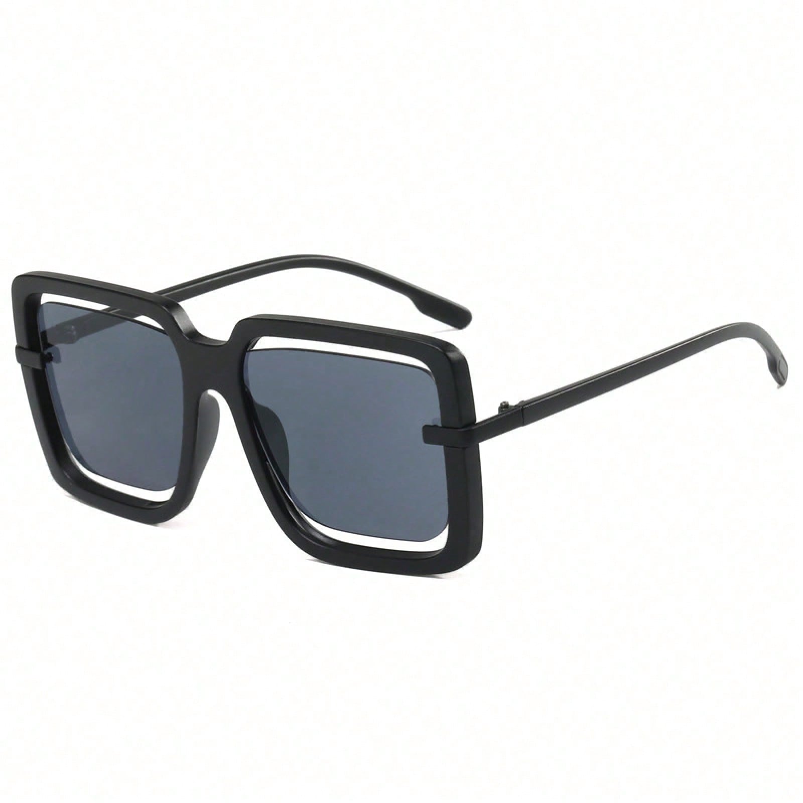 Pair Of Women's Oversized Blac - Street Fashion Photoshoot reseña y precio