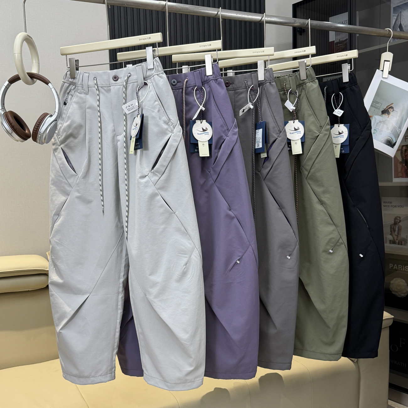 Men Women Lightweight Waterpro - Techwear Pants Tactical reseña y precio
