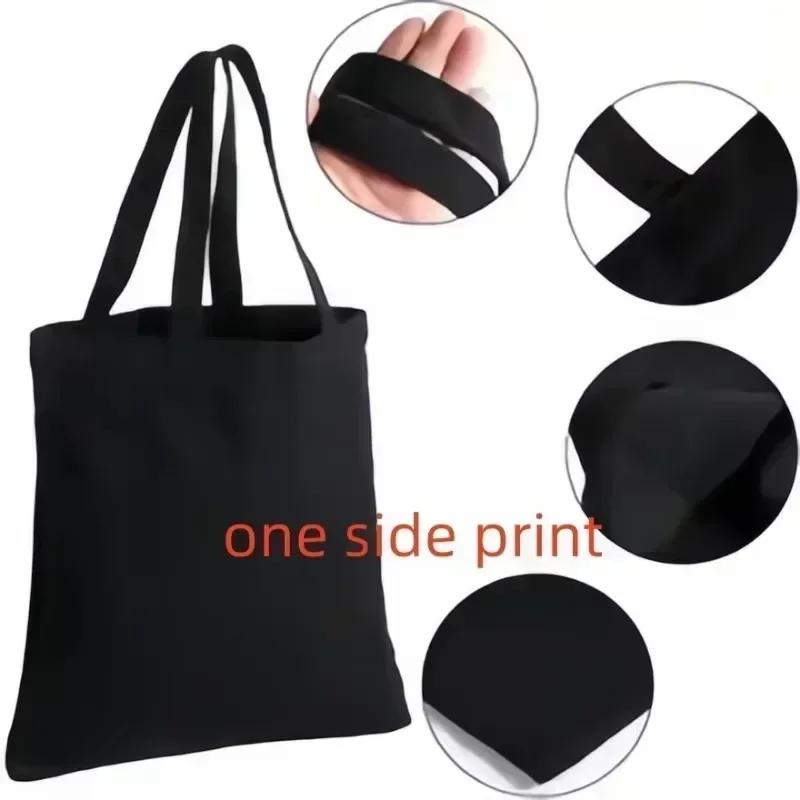 Summer Simple White Letter Pri - Tote Bag Canvas Print reseña y precio
