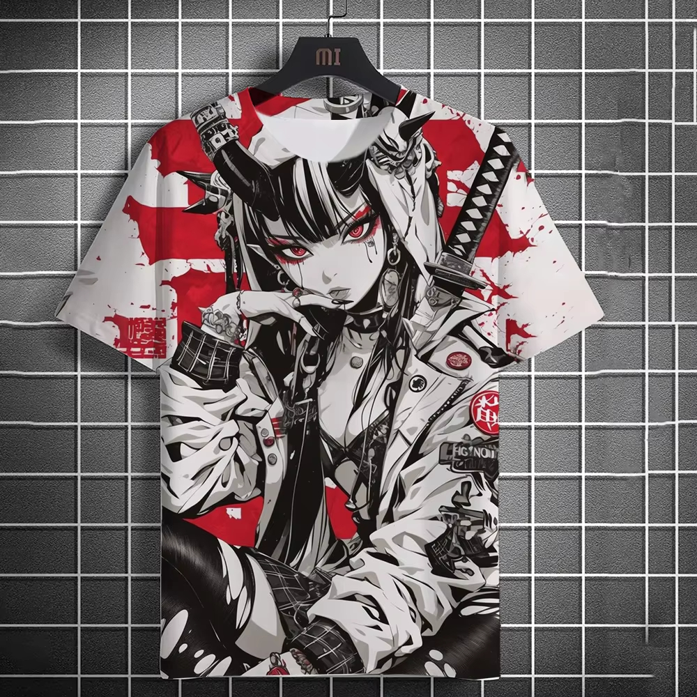 Japanese Anime Girl 3D Print S - Street Fashion In Japanese reseña y precio
